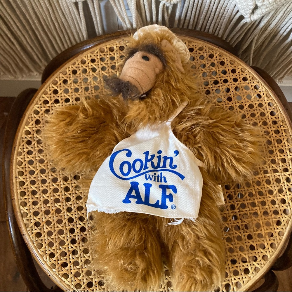 1988 Alf Hand Puppet - Picture 2 of 7
